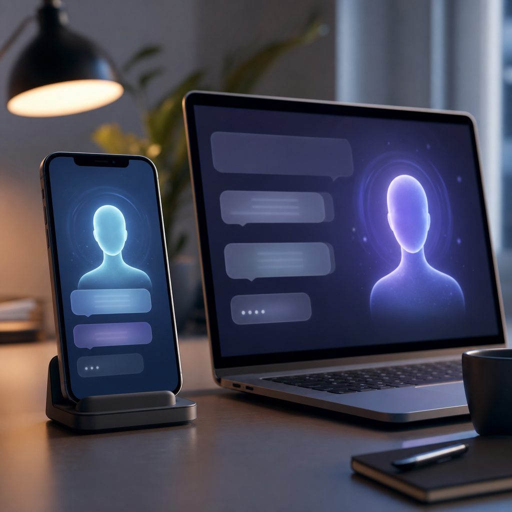 Girlfriend GPT Buyer Guide 2026: Review, Pricing, Privacy and Better AI Companion Alternatives — AI companion illustration 1