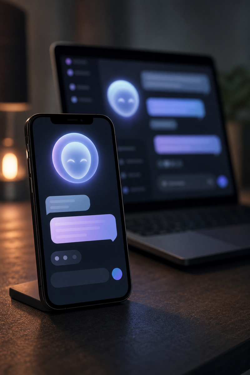 Girlfriend GPT Buyer Guide 2026: Review, Pricing, Privacy and Better AI Companion Alternatives — AI companion illustration 2