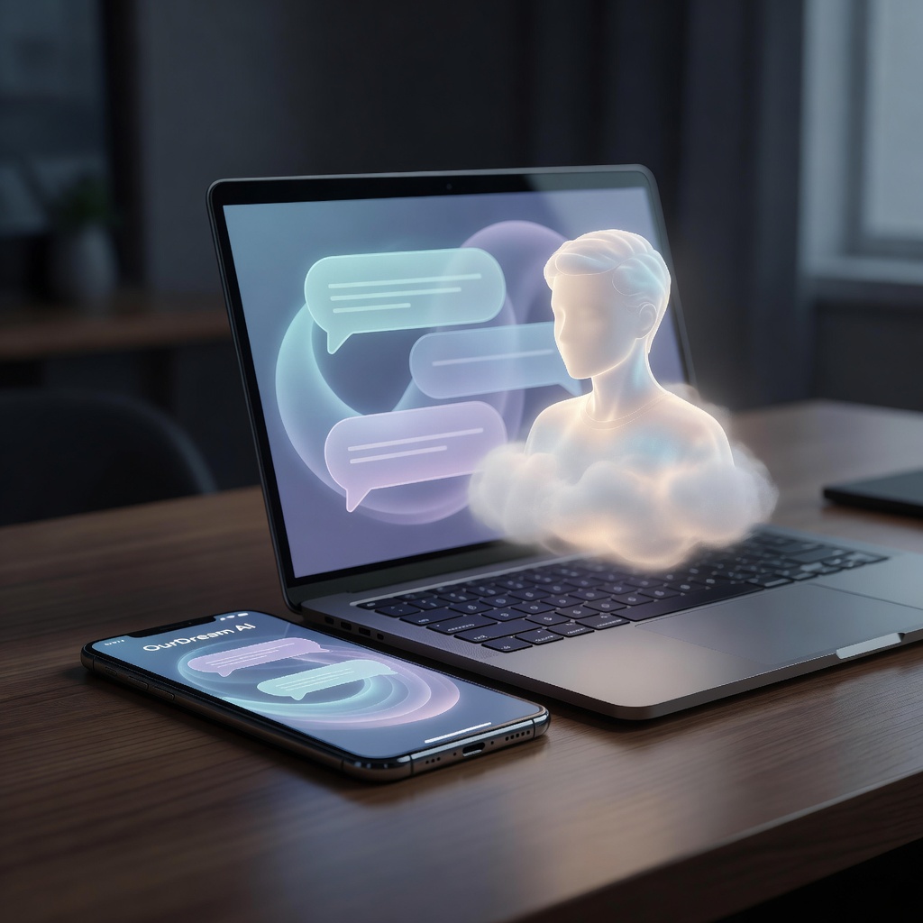 OurDream AI Review 2026: Fantasy Roleplay, Pricing and Private Alternatives — AI companion illustration 1