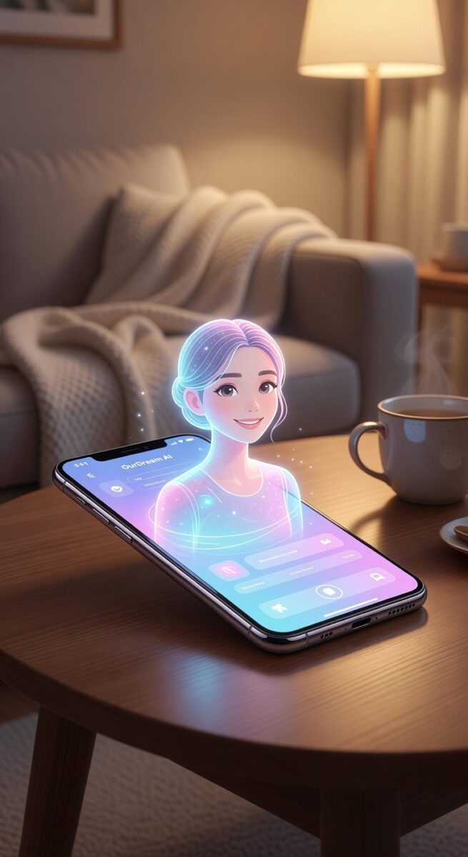OurDream AI Review 2026: Fantasy Roleplay, Pricing and Private Alternatives — AI companion illustration 2